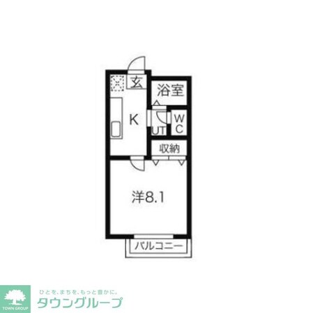 モンテベルデの物件間取画像